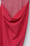 OUDE WAAG double-layer hanging slit slit skirt OW-23SS-SK02 pink